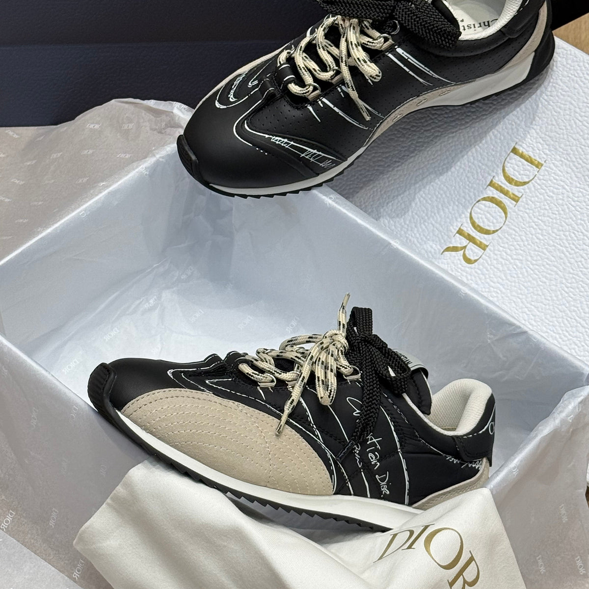 CD D-SKETCH SNEAKER