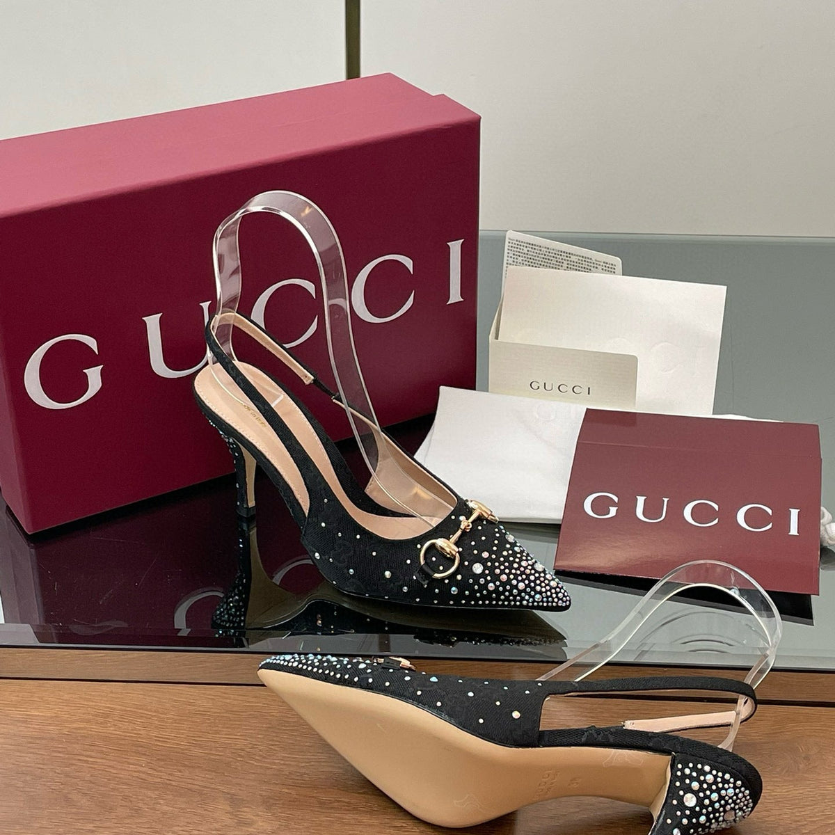 GG HEELS