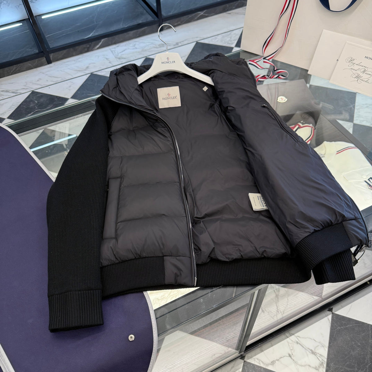 MONC x CHRISTOPHER RAXXY JACKET