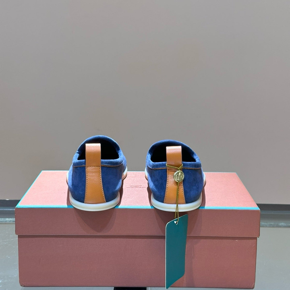 LORO P VENICE WALK LOAFERS