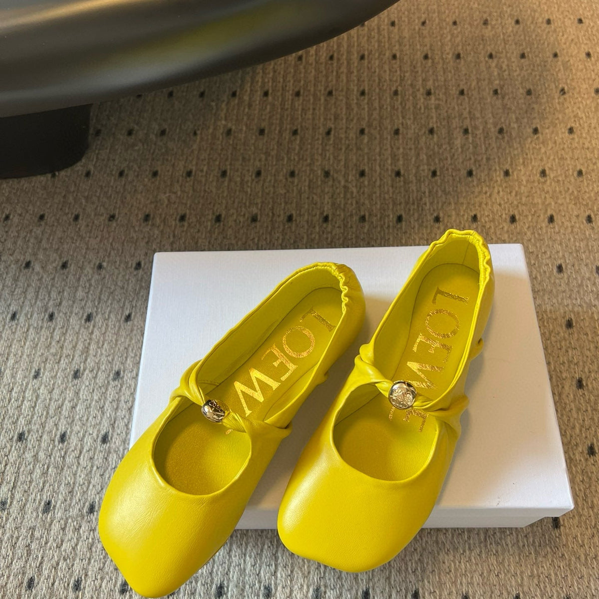 LOEW BALLET PUMPS