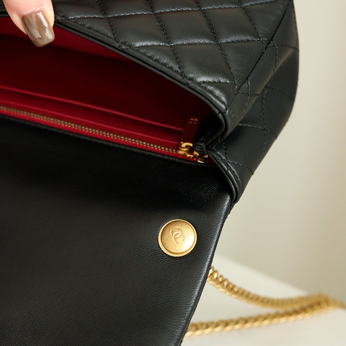 CC MINI FLAP BAG