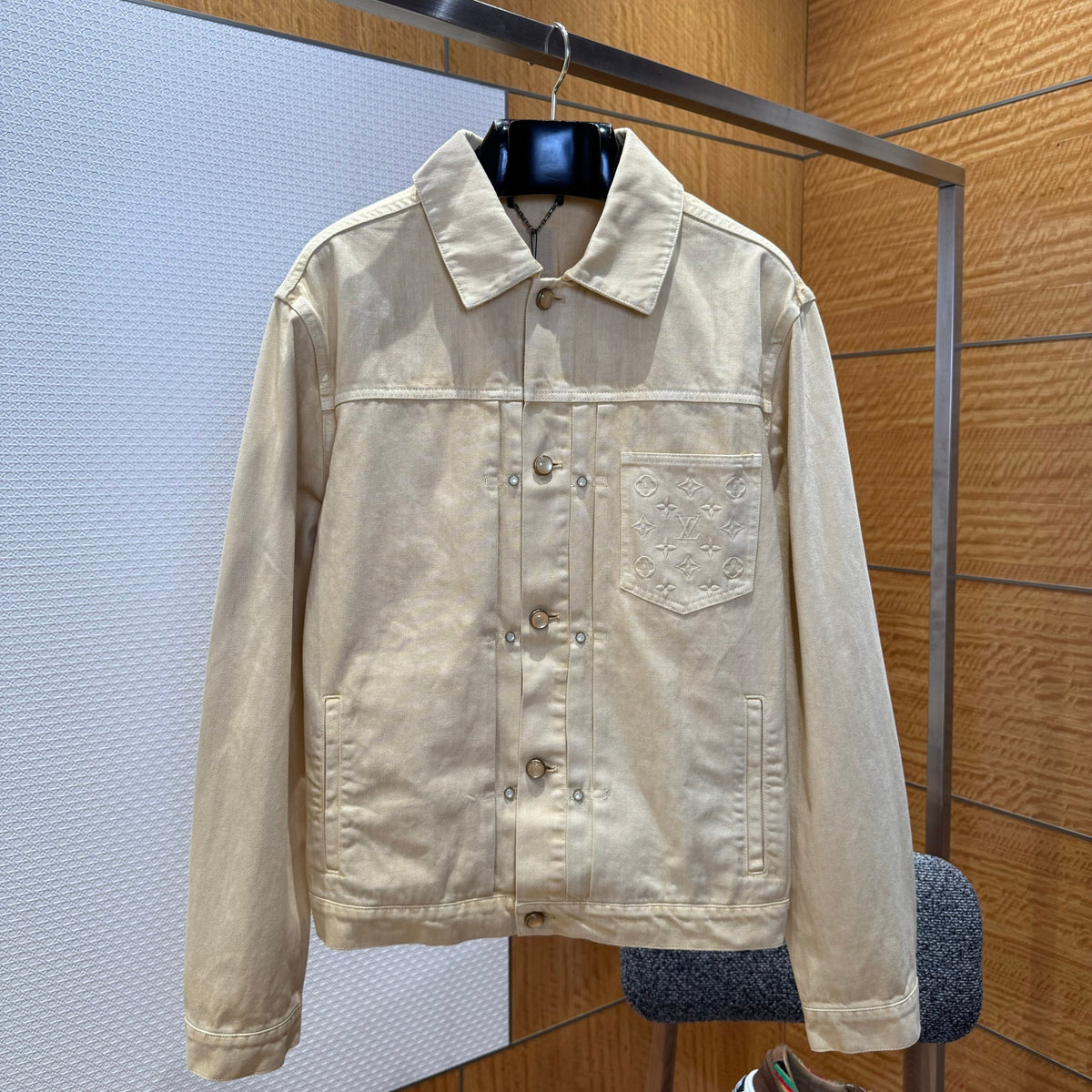 LOU DENIM JACKET