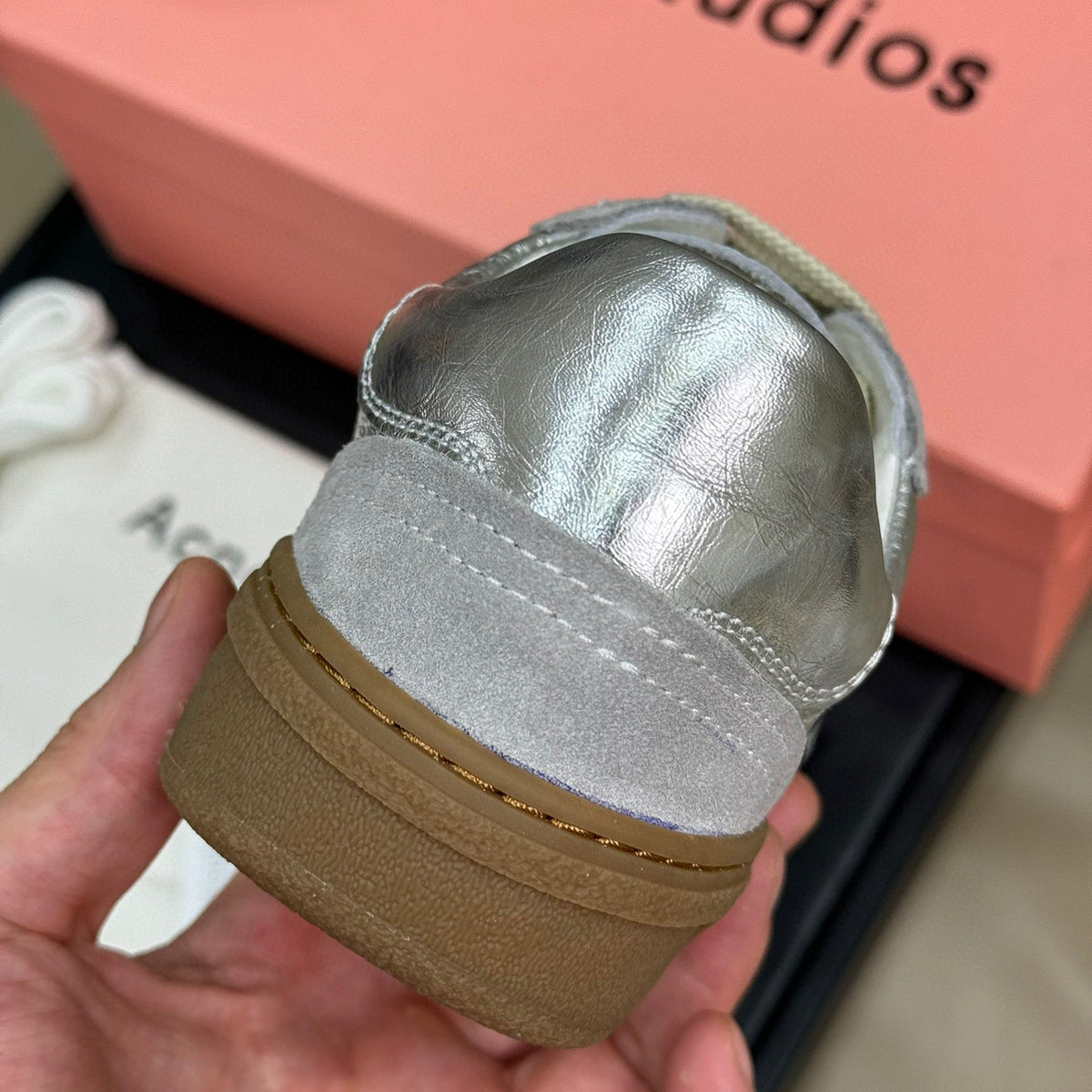 ACNE TRAINERS
