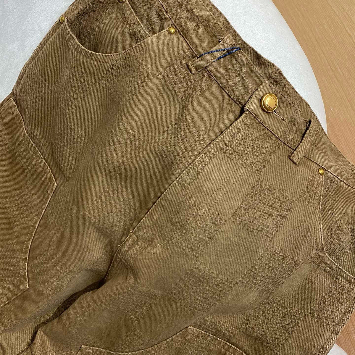 LOU DENIM SHORTS