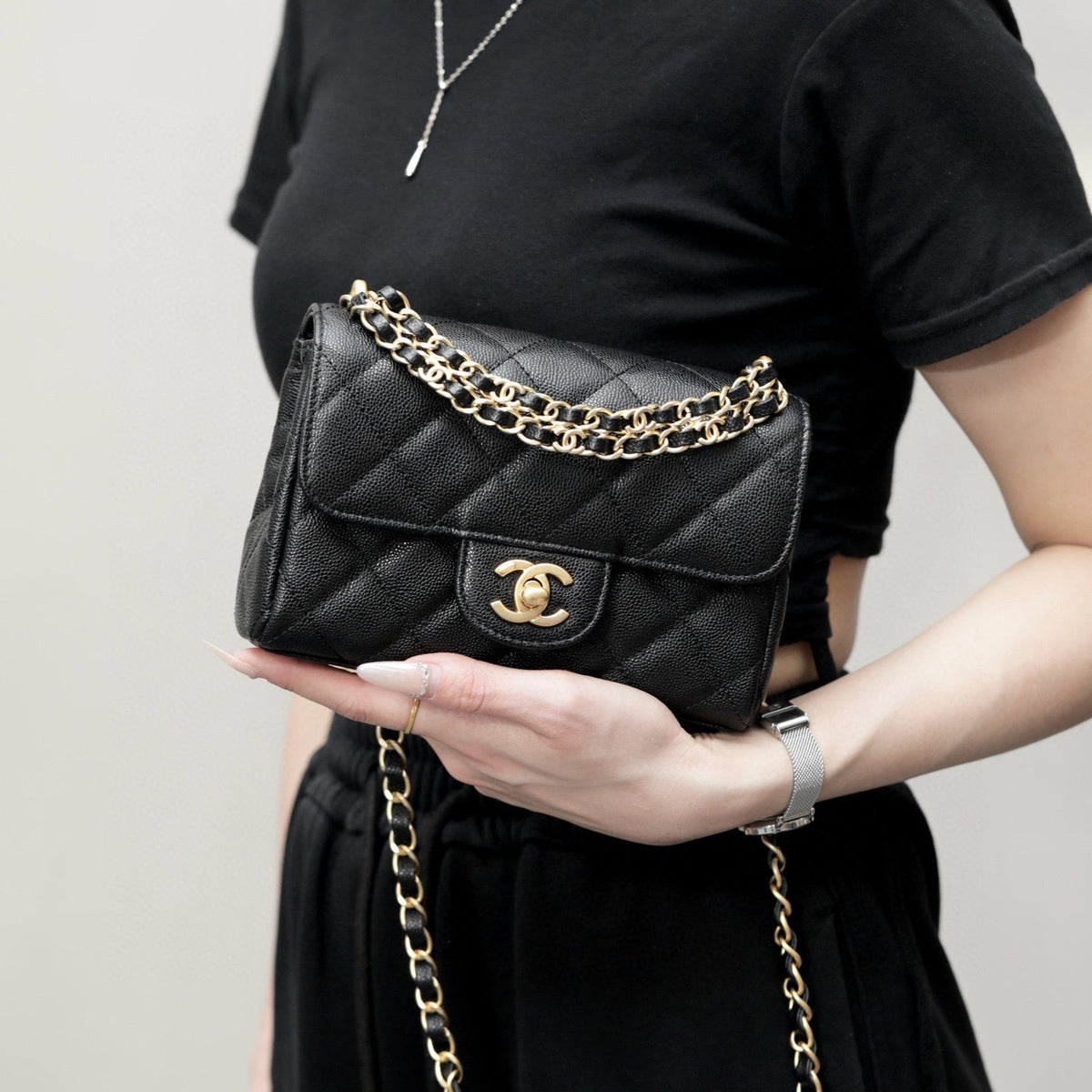 CC 25P CLASSIC FLAP BAG