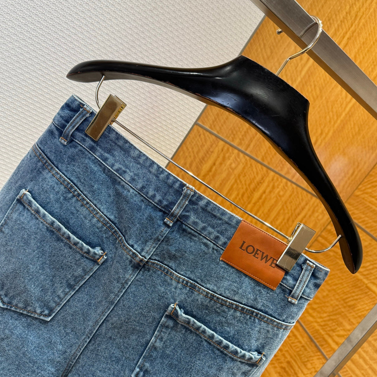 LOEW DENIM SHORTS