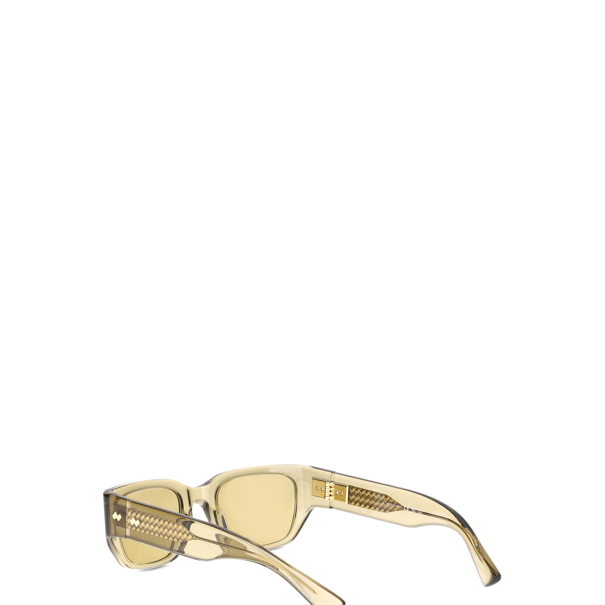 Bottega Veneta Women Intrecciato Square Sunglasses