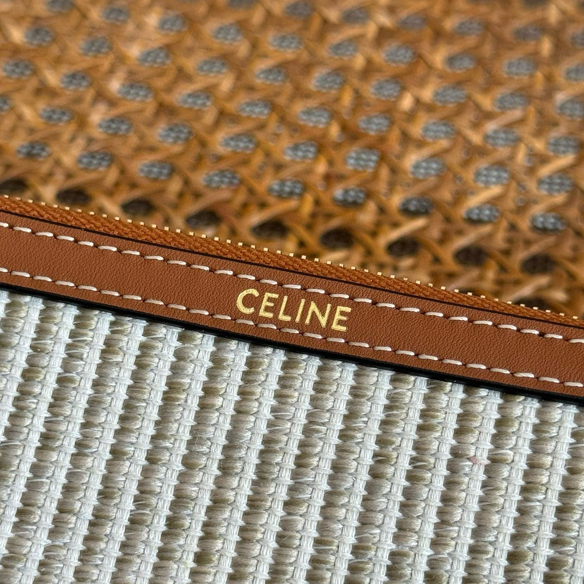 CEL SMALL POUCH WITH STRAP