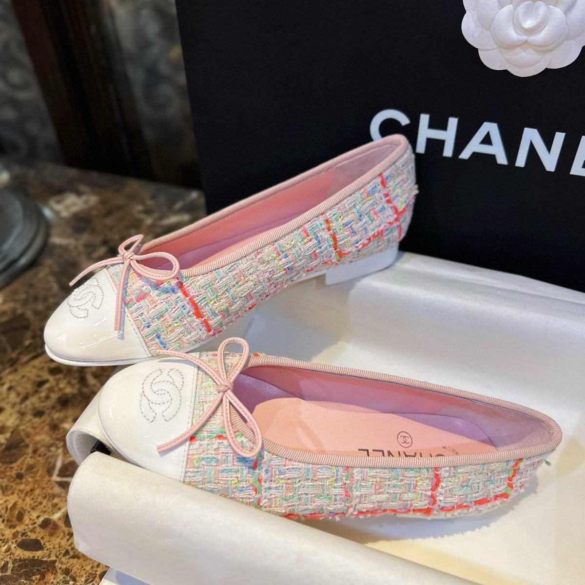 CC BALLET PUMPS