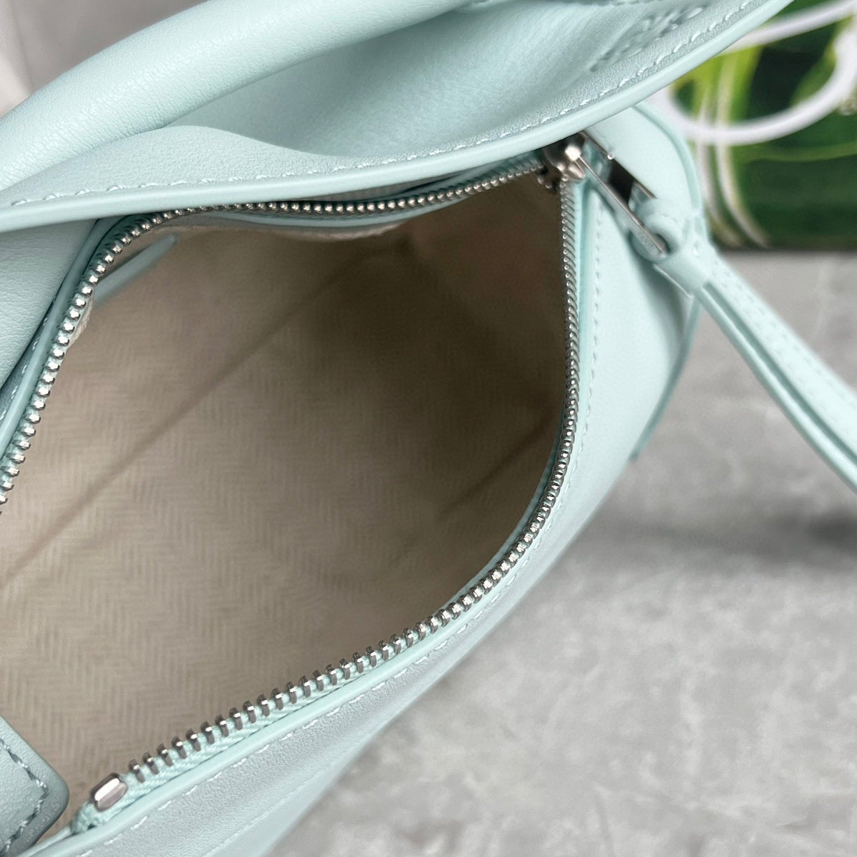 LOEW MINI PUZZLE EDGE BAG