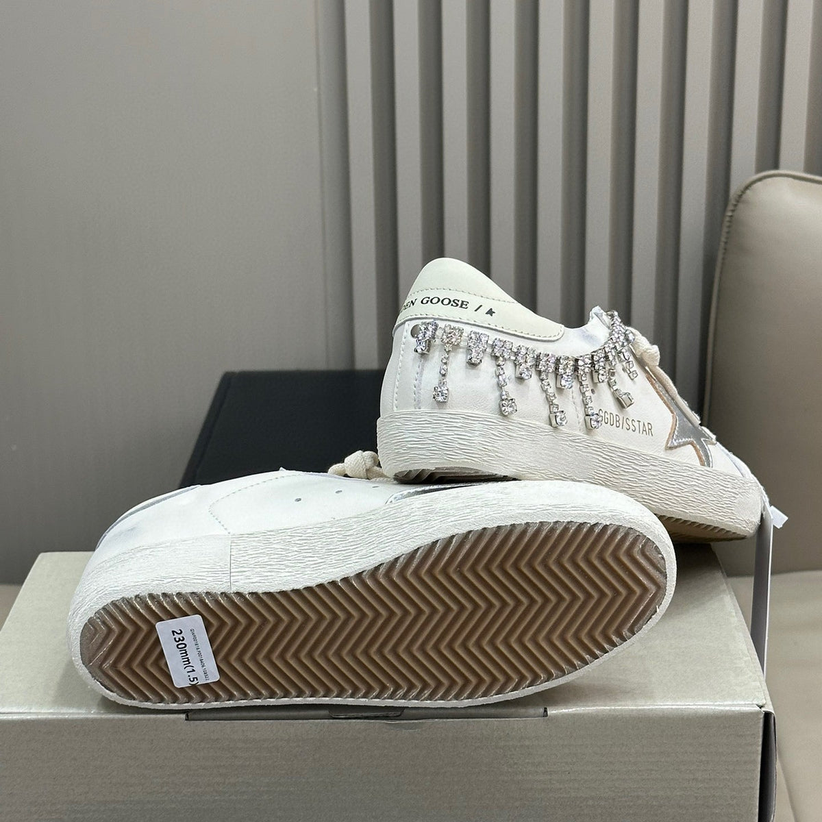 GOLDEN G TRAINERS