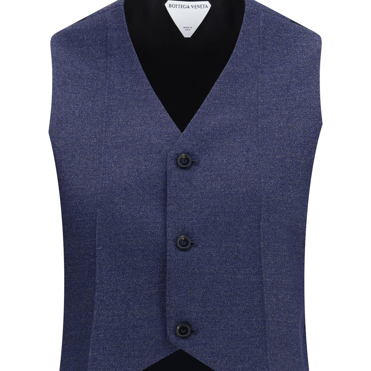 Bottega Veneta Women Mélange Wool Vest