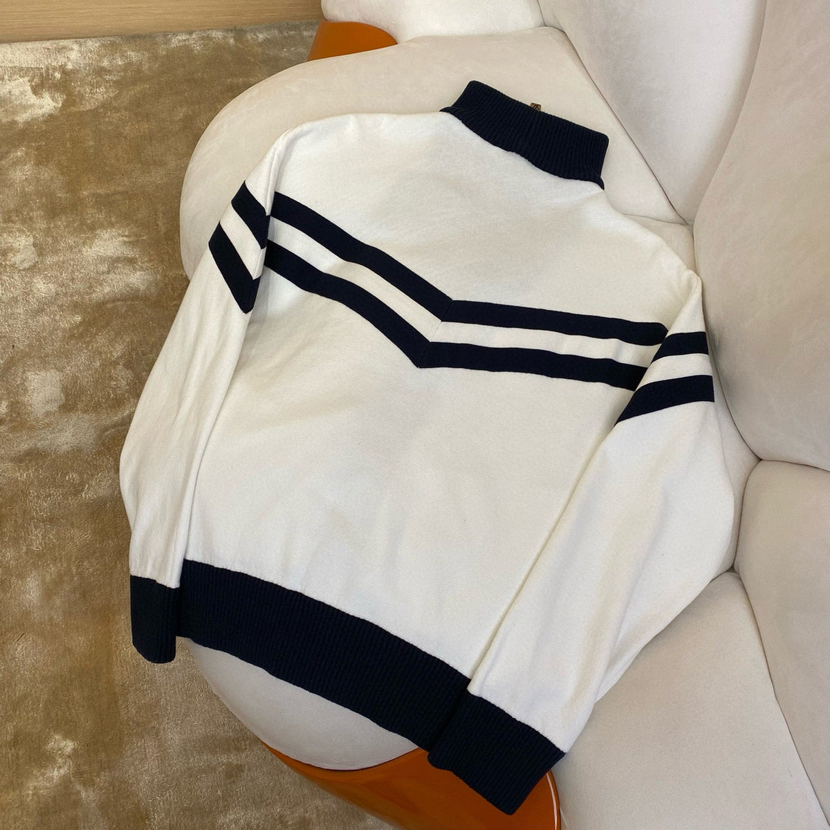 LOU ZIP JUMPER