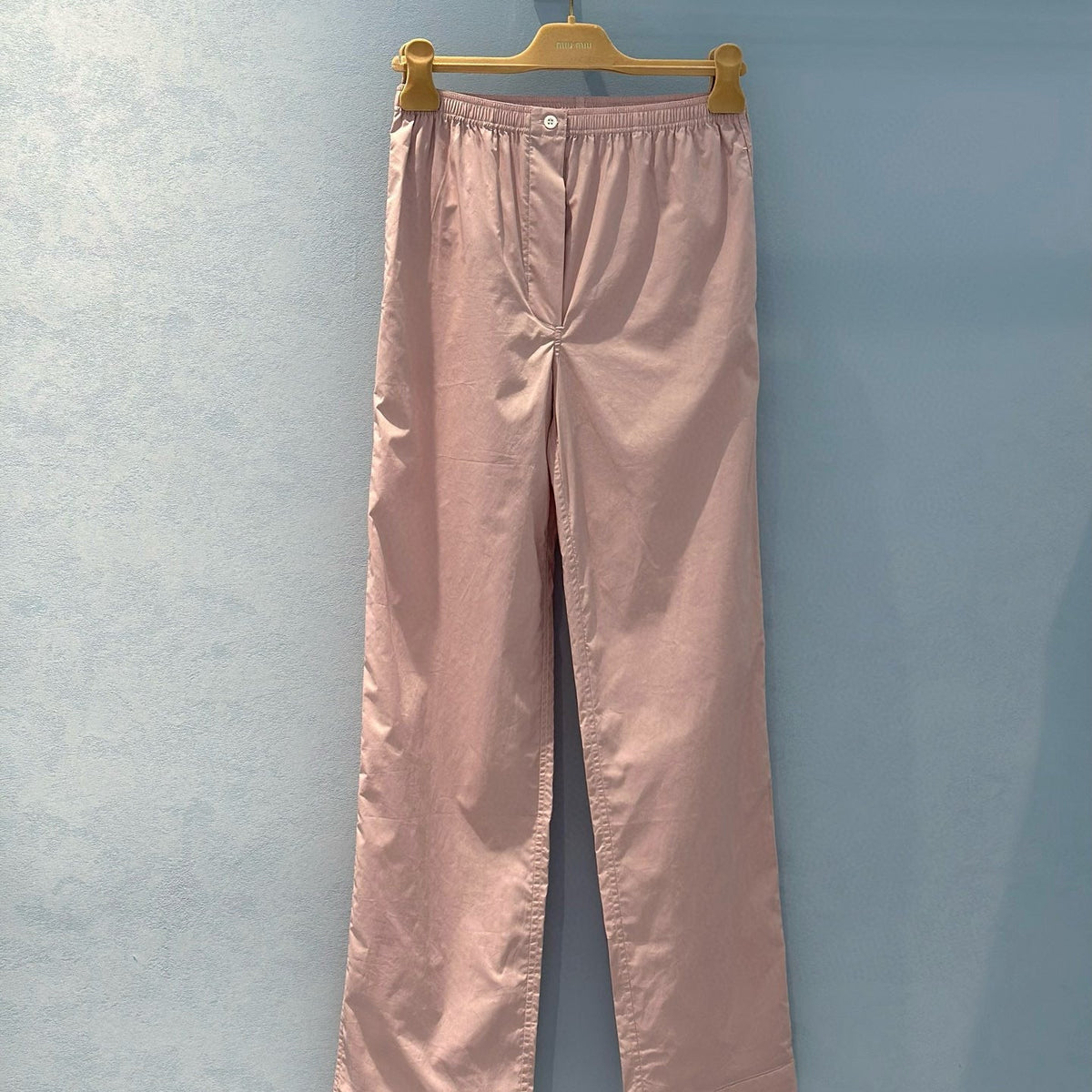 MIU M TROUSERS