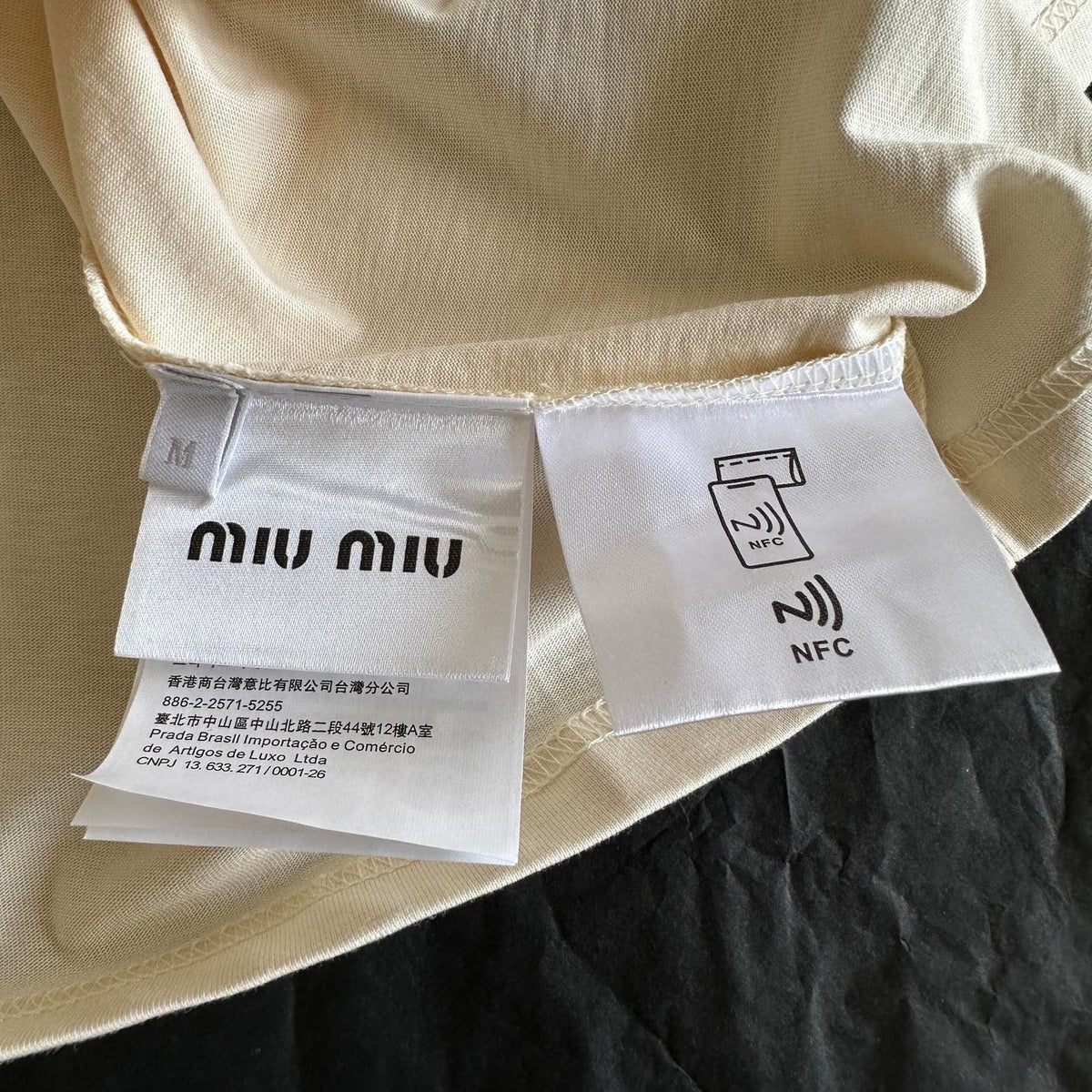 MIU M T-SHIRT