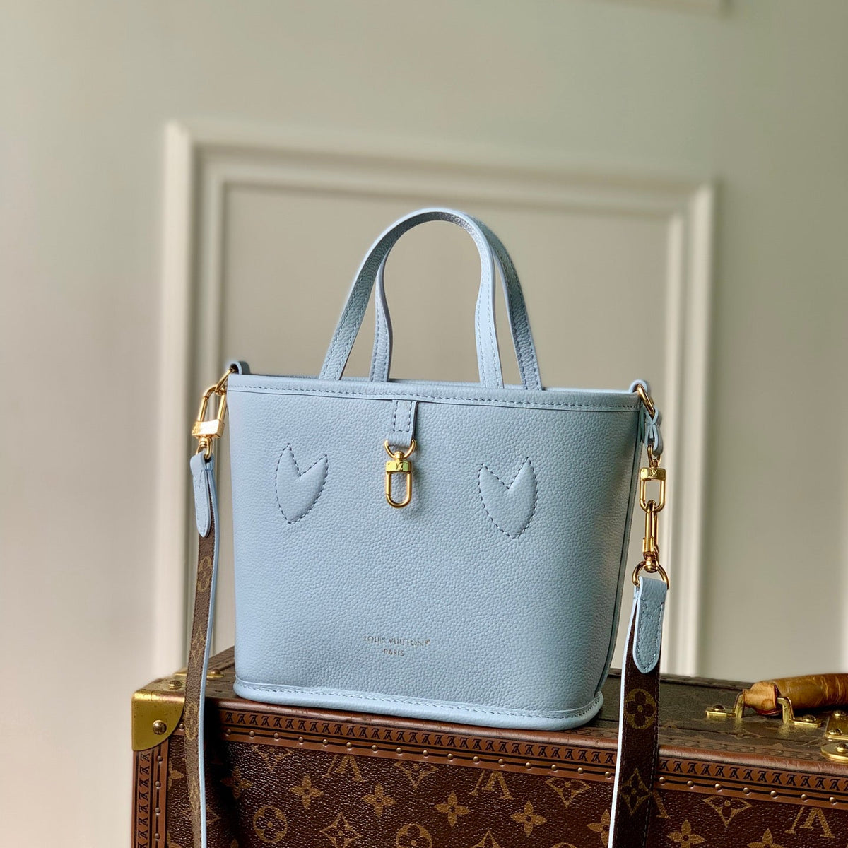 LOU NEVERFULL INSIDE OUT BB BAG