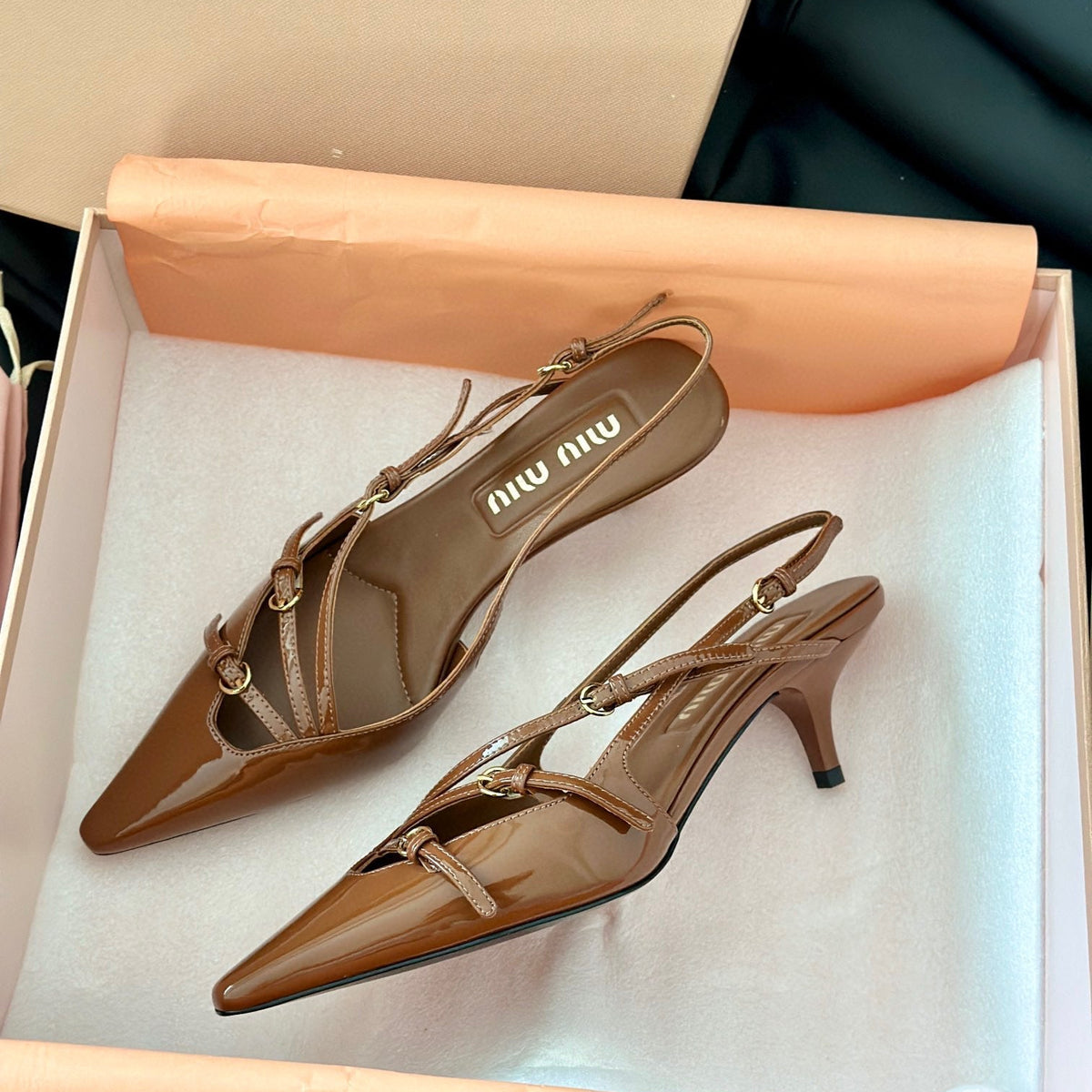 MIU M HEELS