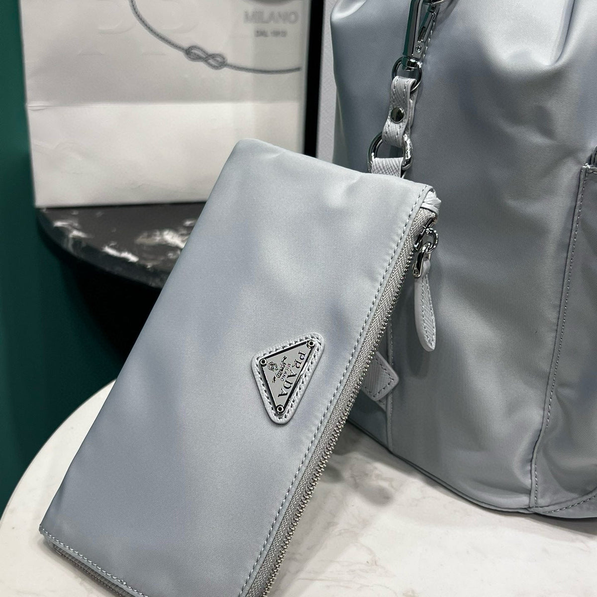 PD RE NYLON BACKPACK