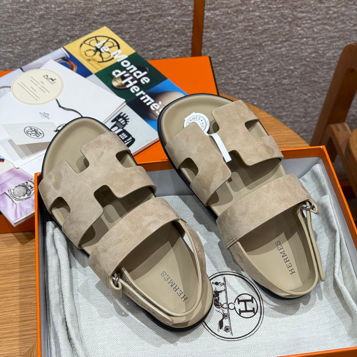 HERM GENIUS SANDALS