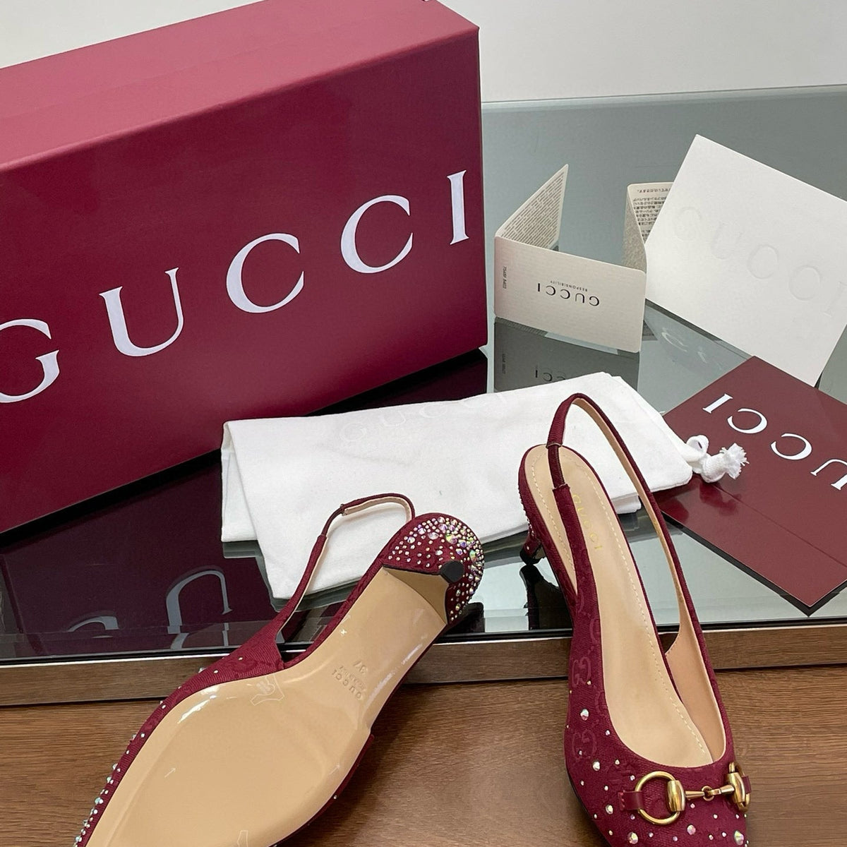 GG HEELS