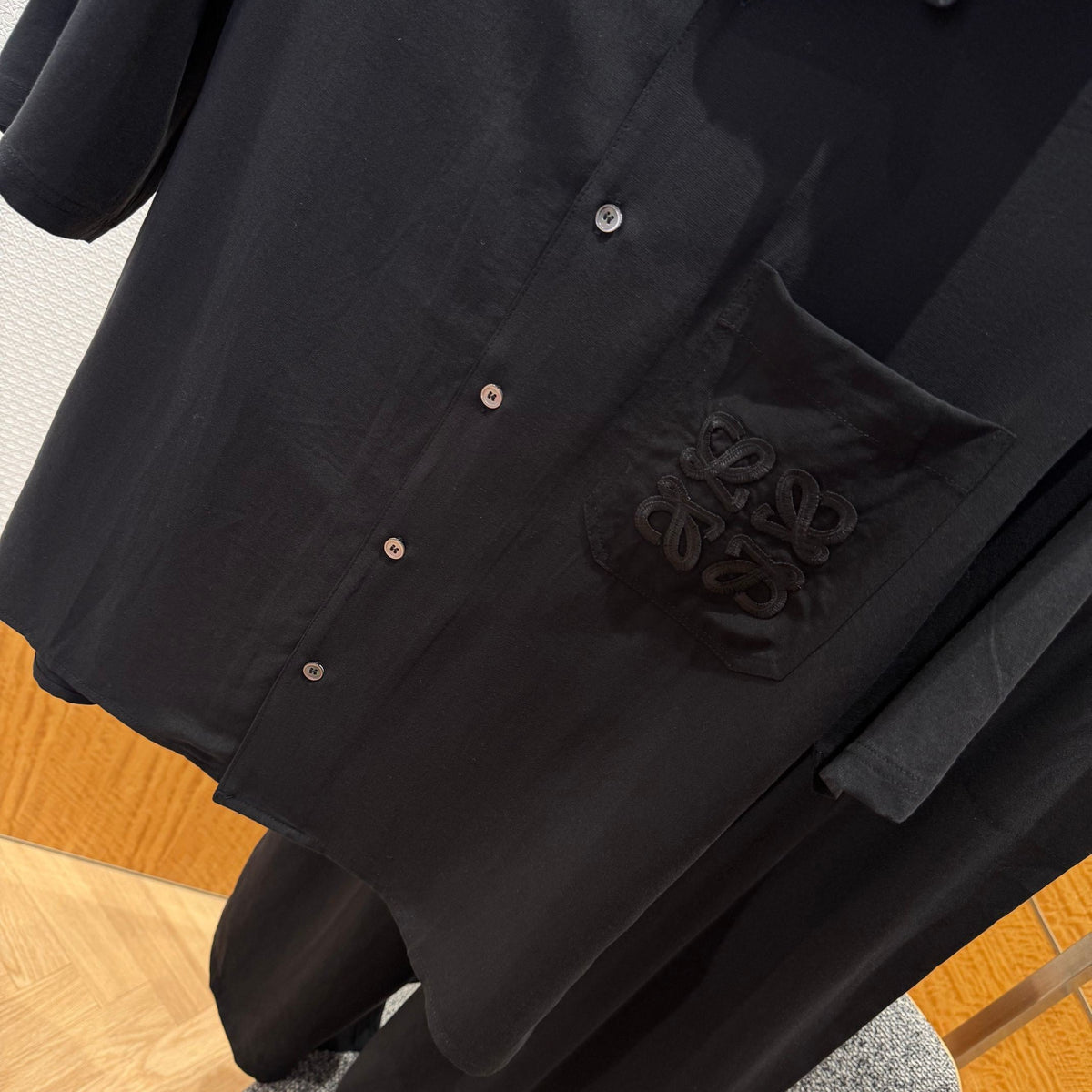 LOEW SHIRT - TROUSER SET