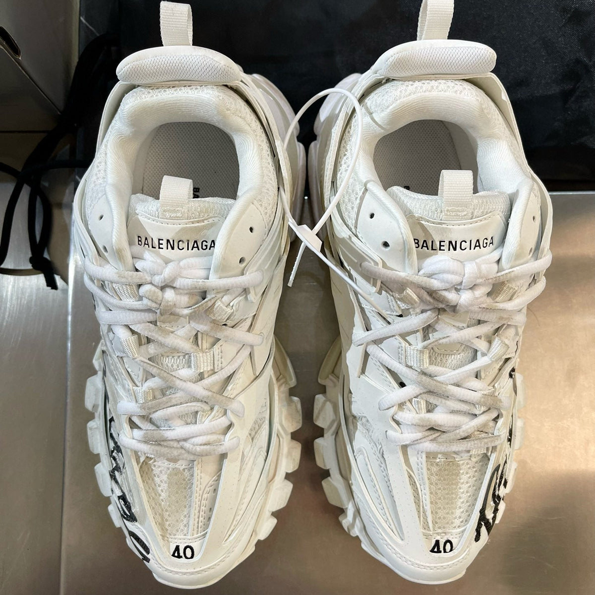BAL TRACK SNEAKERS