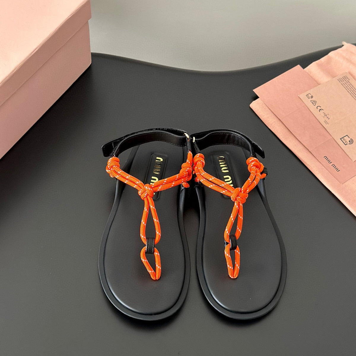 MIU M SANDALS