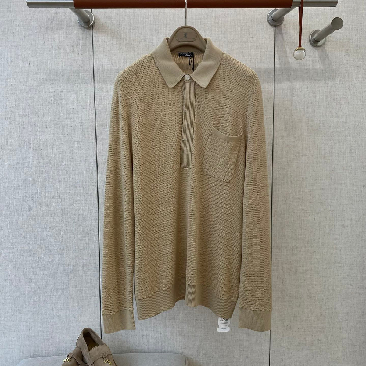 ZEGN POLO SHIRT
