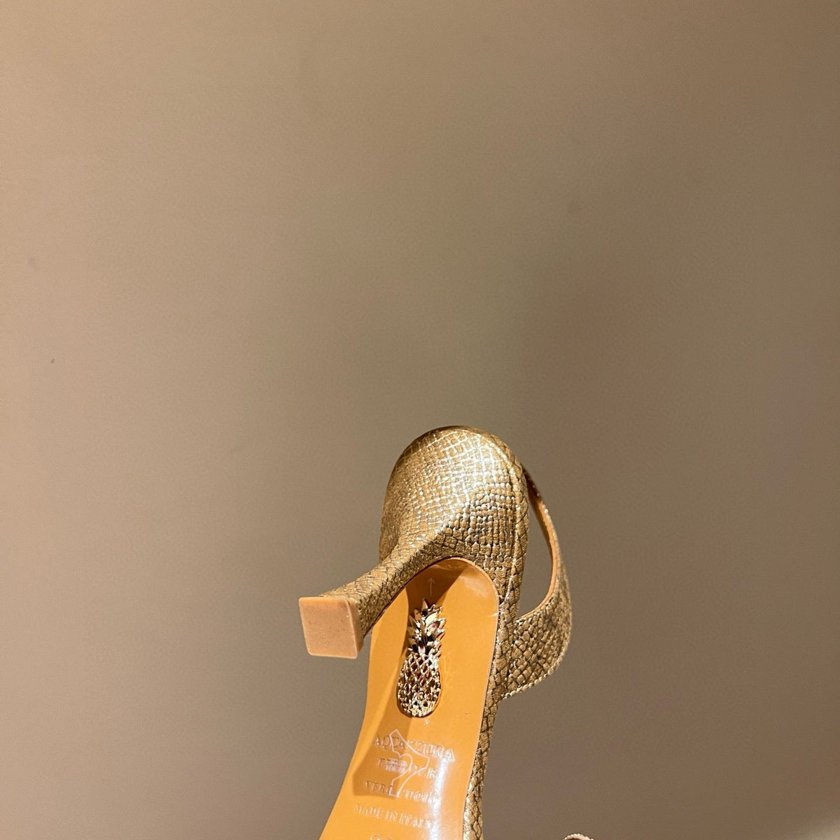 AQUAZZURA HEELS