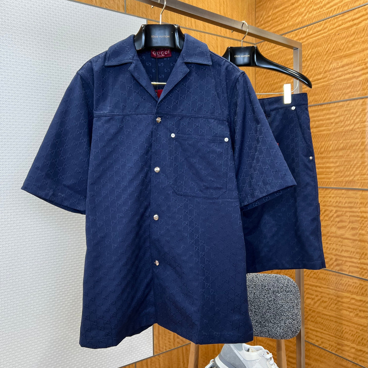GG SHIRT - SHORTS SET