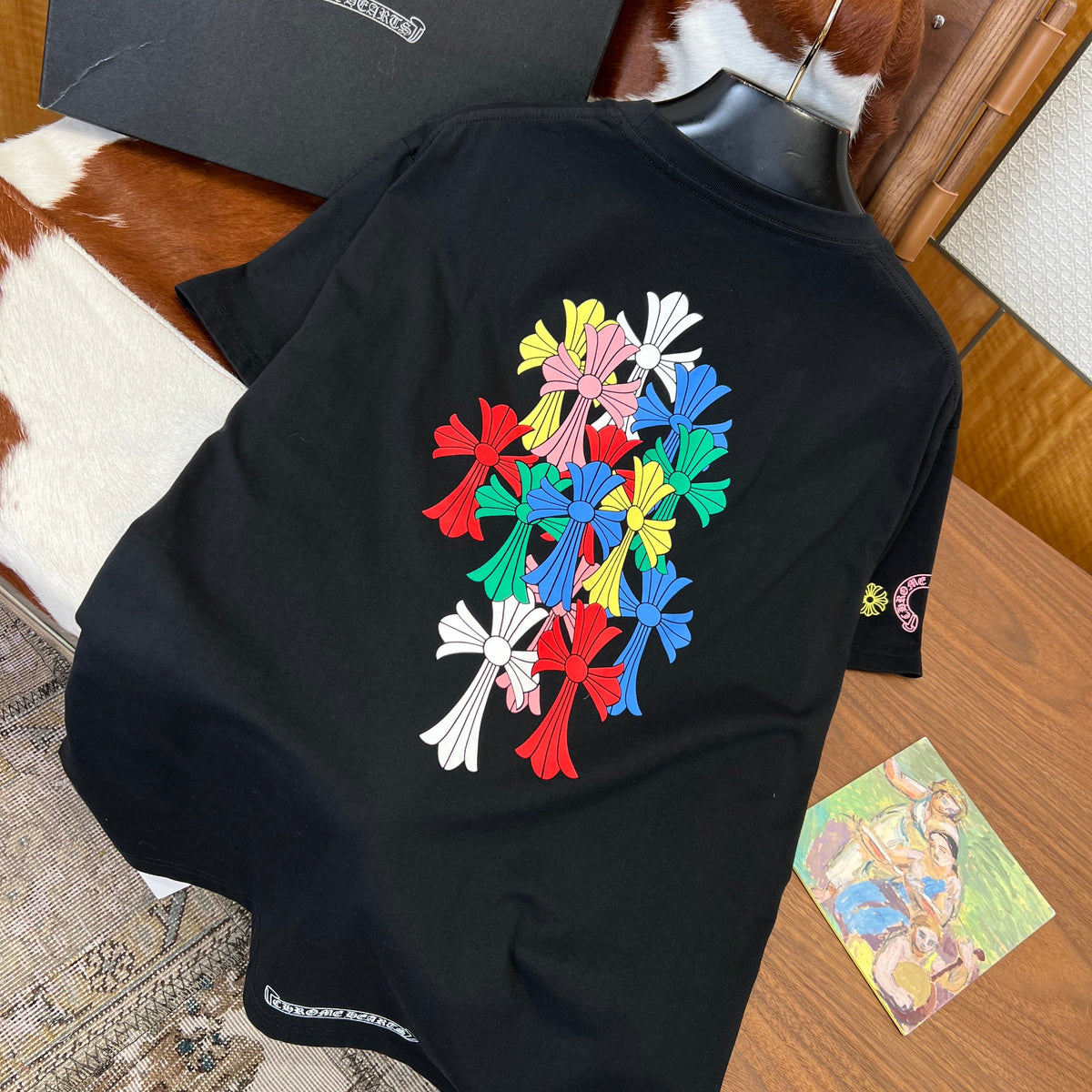 CHROME H T-SHIRT