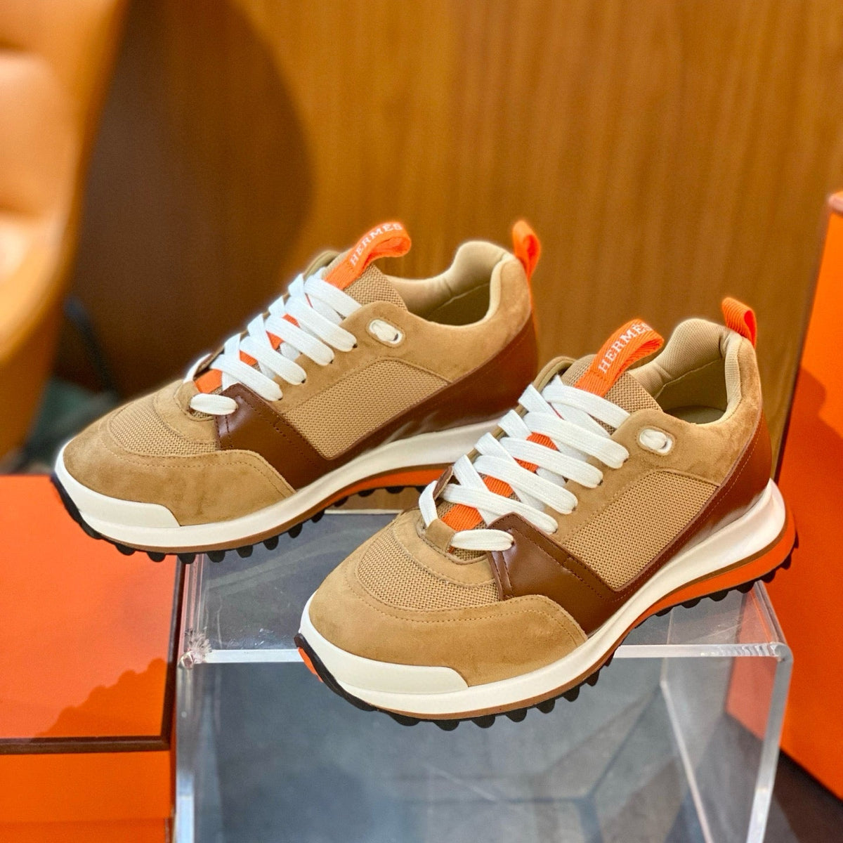 HERM LEADER SNEAKERS