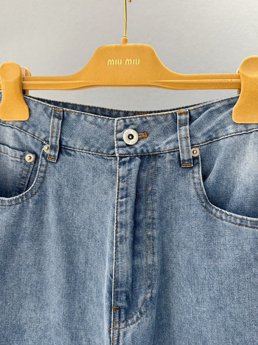 MIU M JEANS