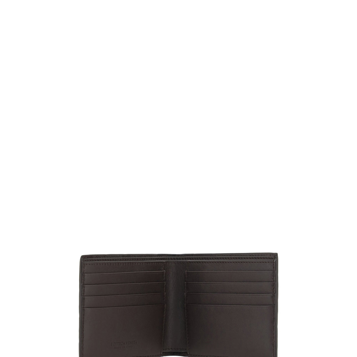 Bottega Veneta Men Iconic Intrecciato Wallet