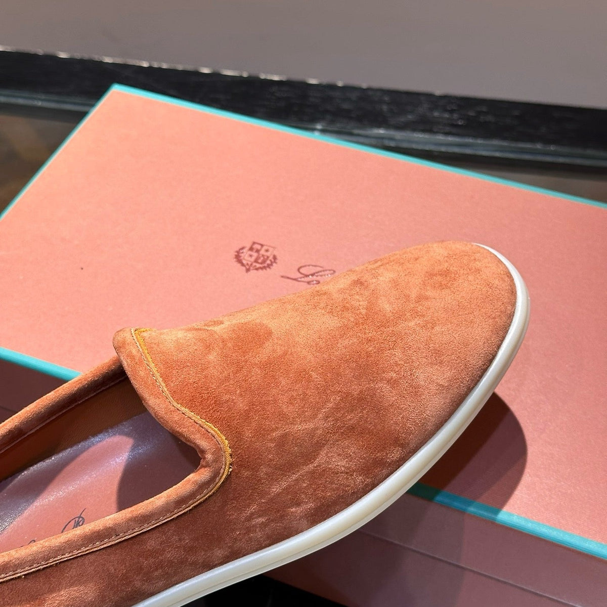 LORO P VENICE WALK LOAFERS