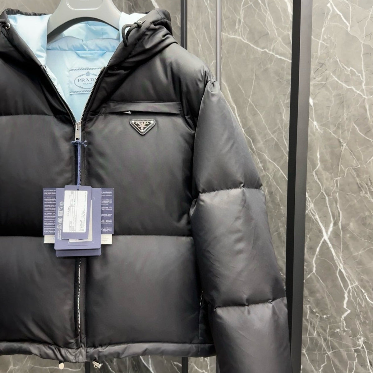 PD RE-NYLON JACKET