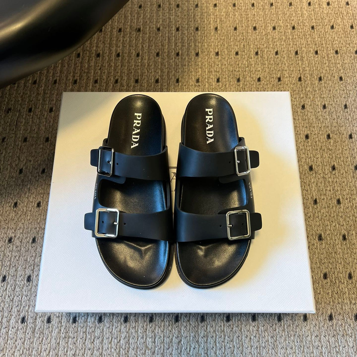 PD LOGO SANDALS