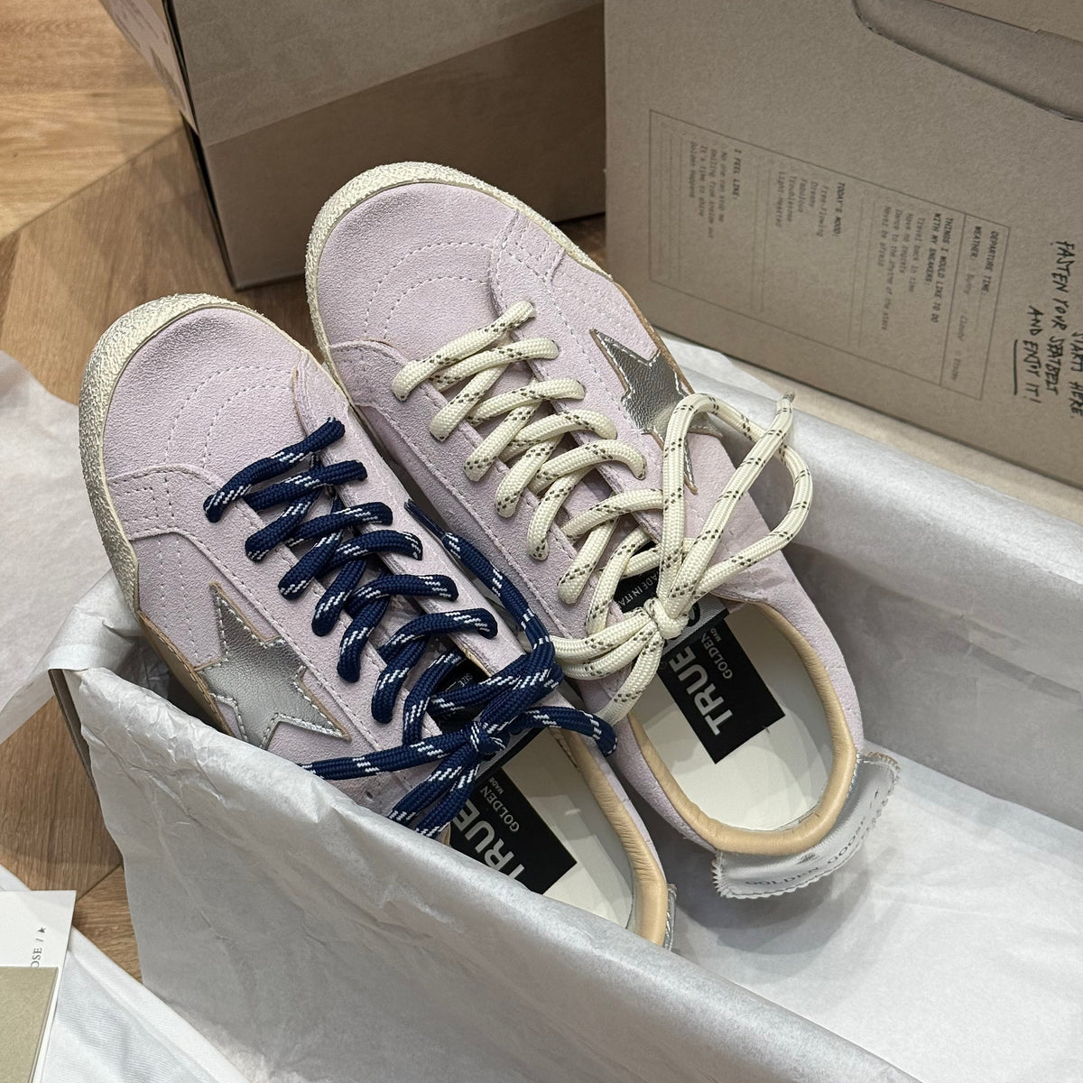 GOLDEN G TRAINERS