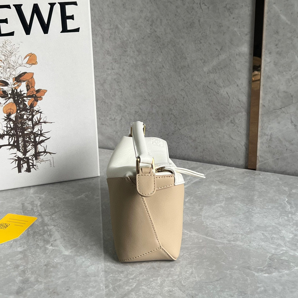 LOEW MINI PUZZLE EDGE BAG