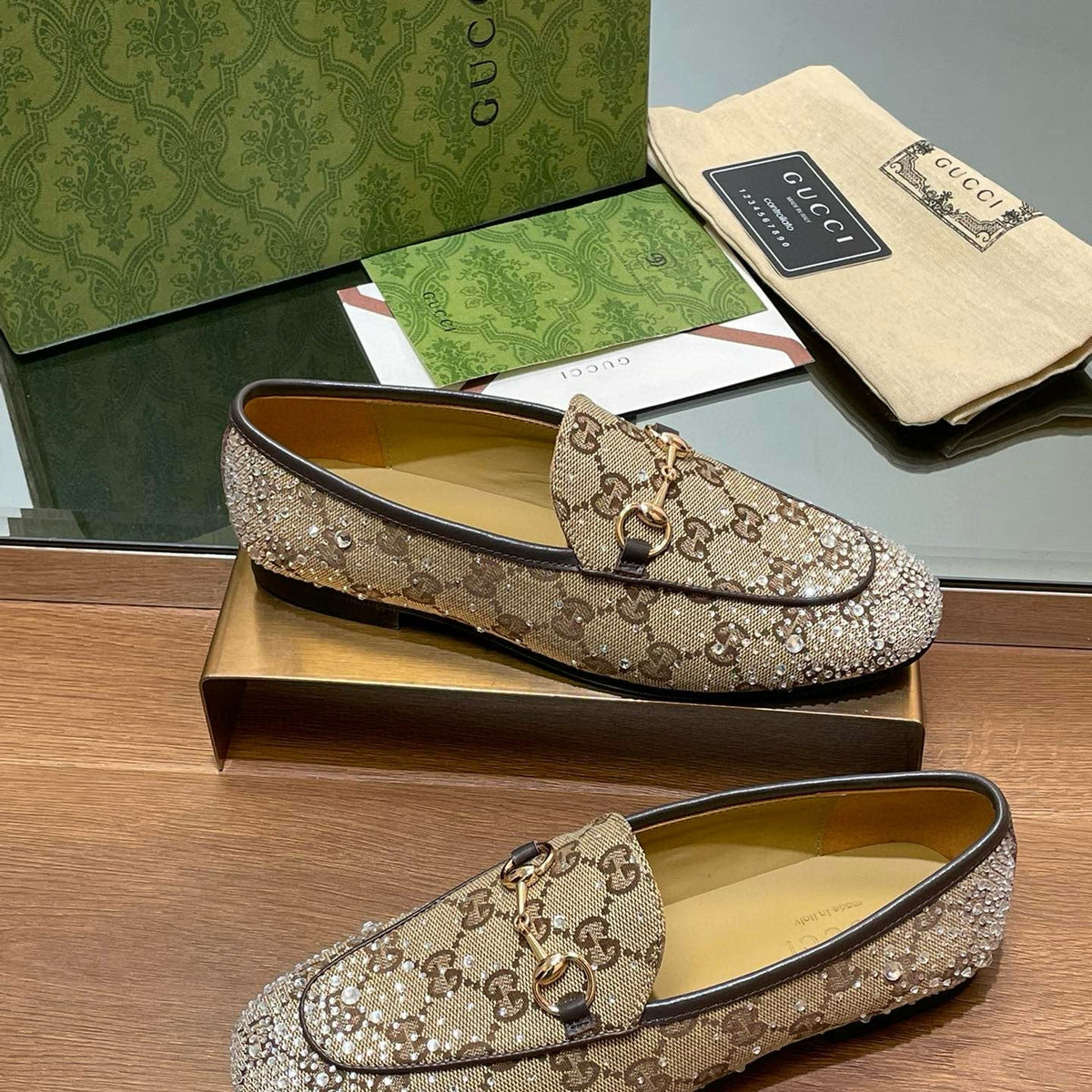 GG LOAFERS