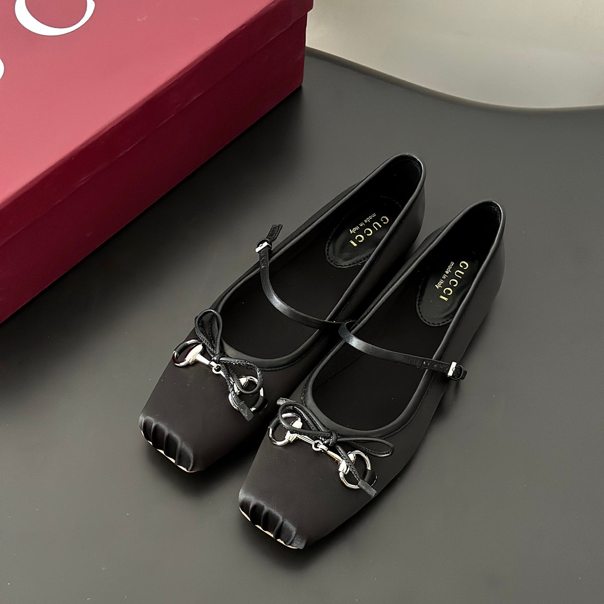 GG BALLET FLATS