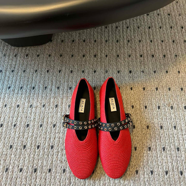 ALAIA BALLET FLATS