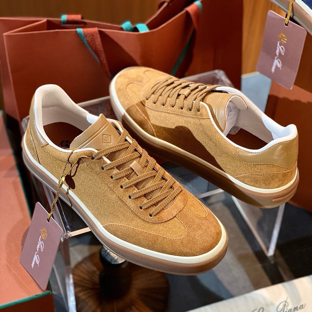 LORO P TENNIS WALK TRAINERS
