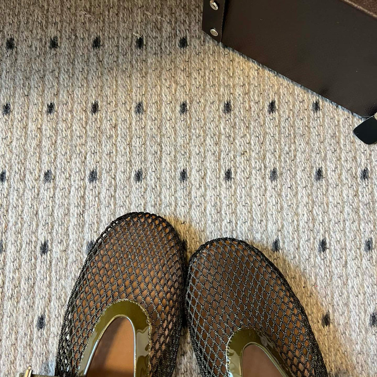 ALAIA BALLET FLATS