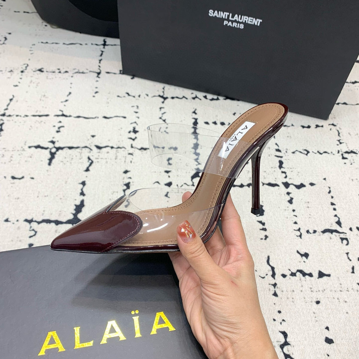 ALAIA HEELS