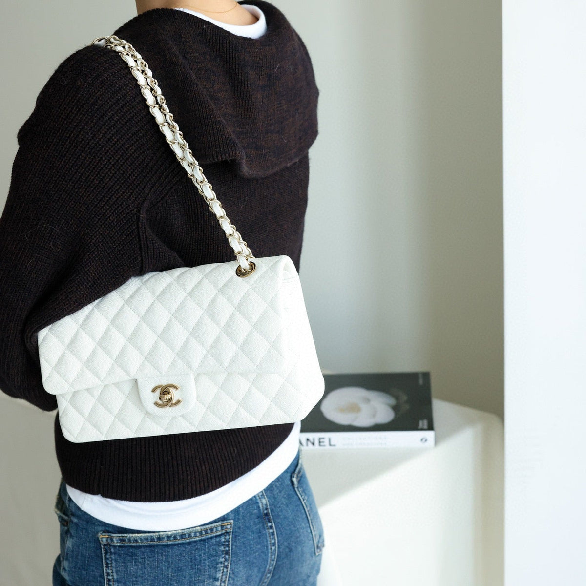 CC CLASSIC FLAP BAG