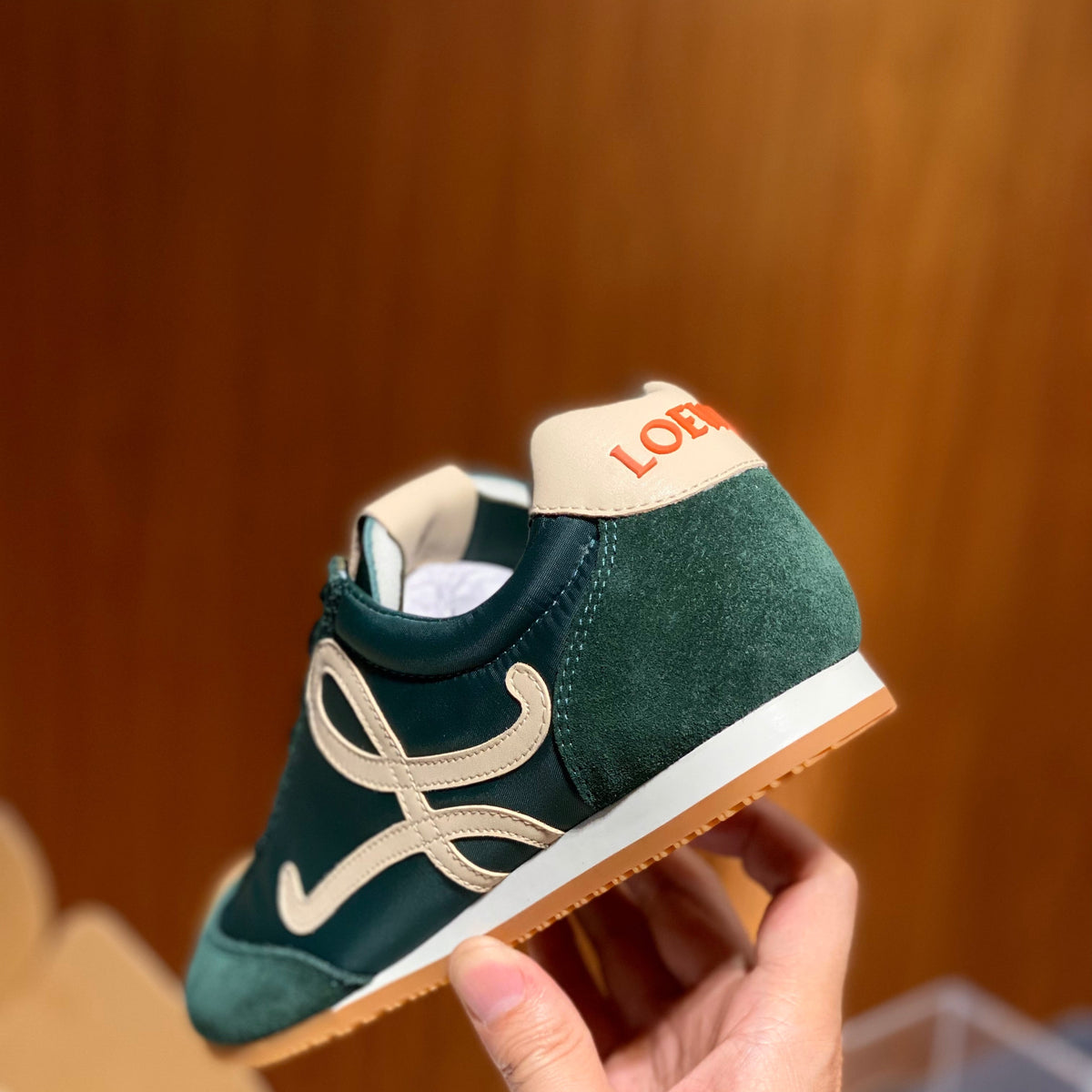 LOEWE RUNNER 2.0 SNEAKERS