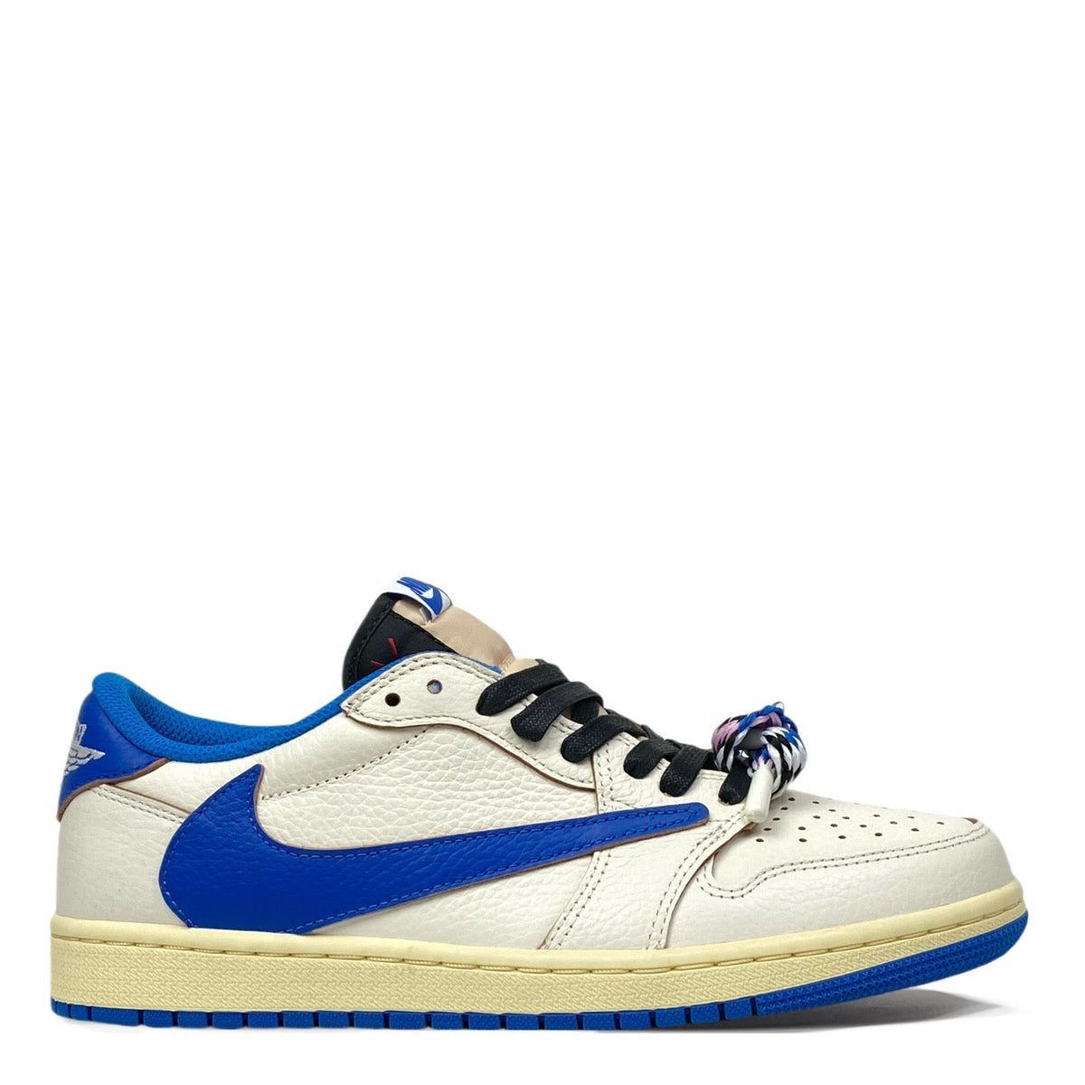 TRAVIS S x JORDAN 1 LOW SNEAKERS