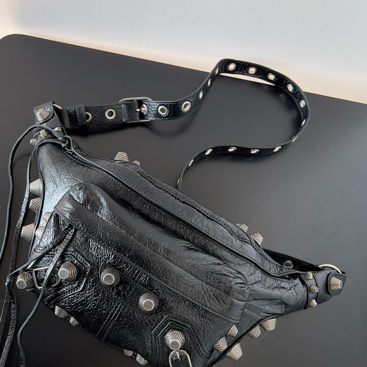 BAL LE CAGOLE MEDIUM BELTBAG